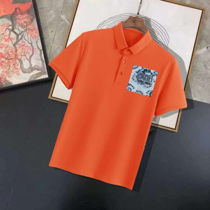 Dior Polo Shirt Short _SKUDiorM-4XL11Ln2220071